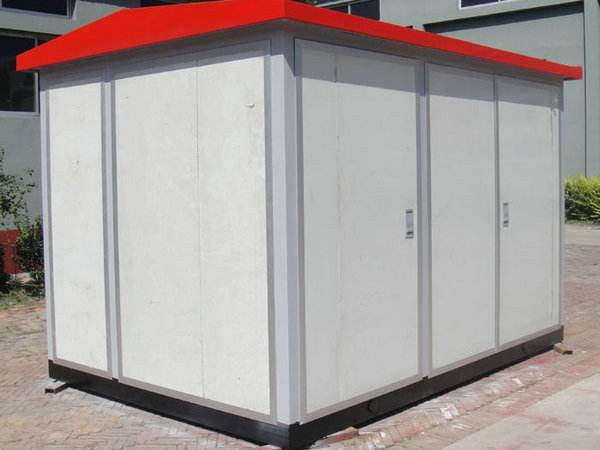 益阳1000光伏箱式变压器