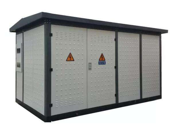 益阳10KV户外箱式变压器