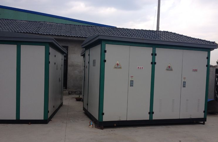 益阳1250KVA箱式变压器