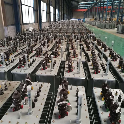 益阳SH15非晶合金油浸式变压器