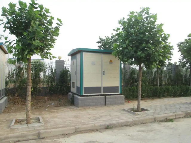 益阳1000KVA欧式箱式变压器